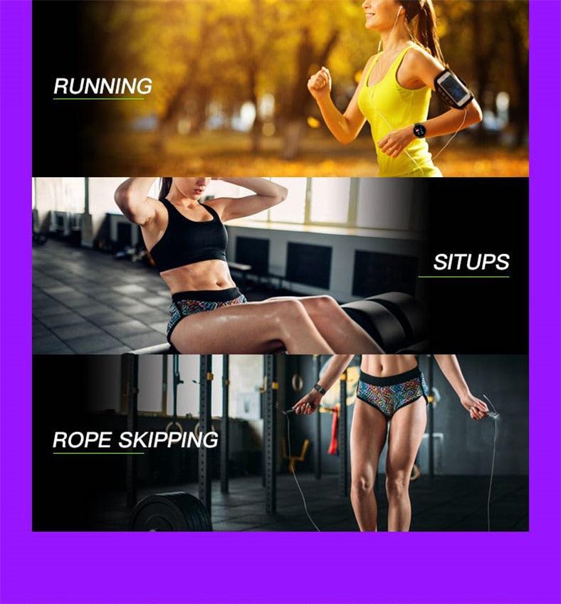 Smart Watch Heart Rate Fitness Tracker Waterproof Touch Screen