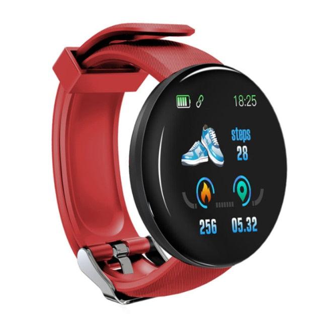 Smart Watch Heart Rate Fitness Tracker Waterproof Touch Screen