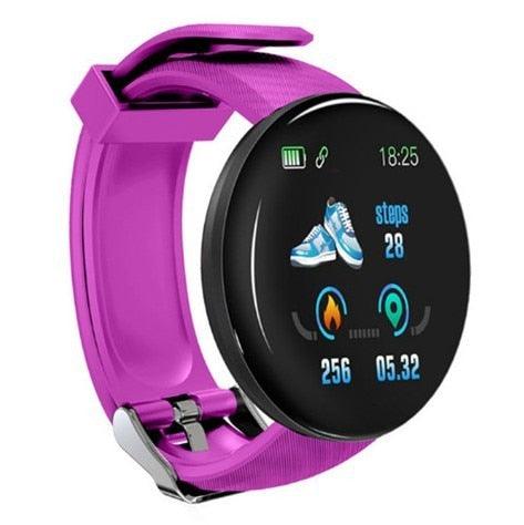 Smart Watch Heart Rate Fitness Tracker Waterproof Touch Screen