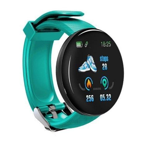 Smart Watch Heart Rate Fitness Tracker Waterproof Touch Screen
