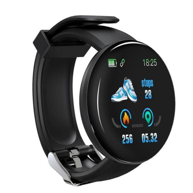 Smart Watch Heart Rate Fitness Tracker Waterproof Touch Screen