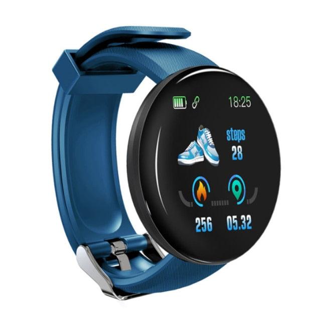 Smart Watch Heart Rate Fitness Tracker Waterproof Touch Screen