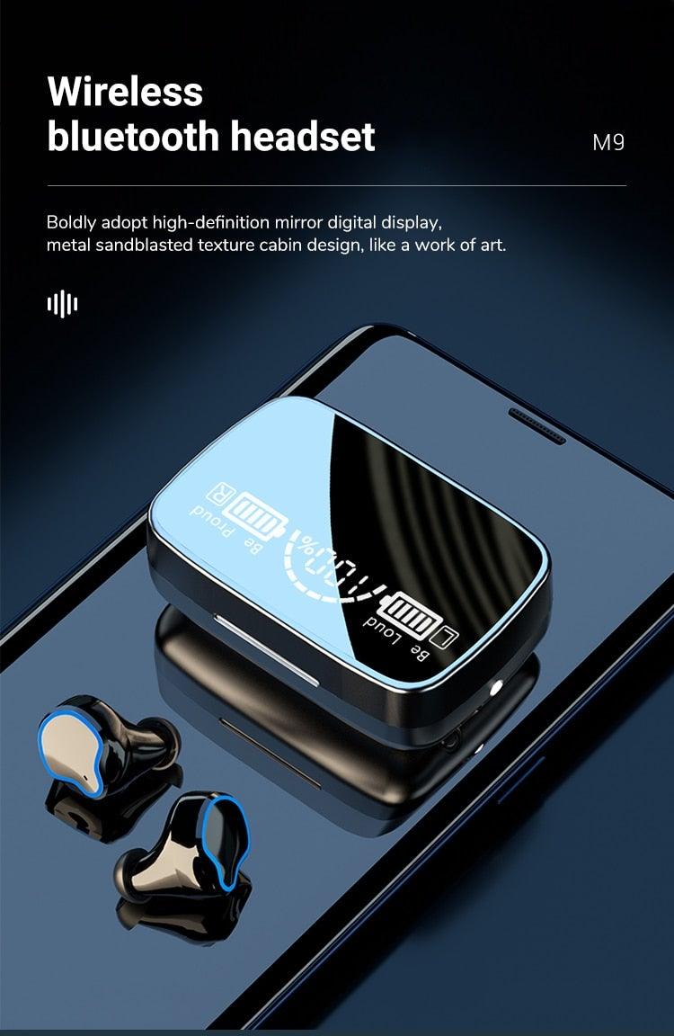 Unisex Bluetooth 5.1 Wireless Sport Headphones