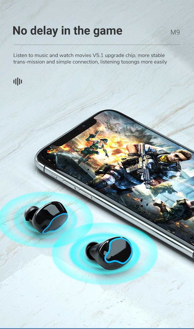 Unisex Bluetooth 5.1 Wireless Sport Headphones