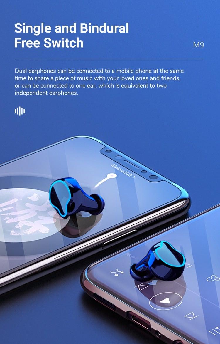 Unisex Bluetooth 5.1 Wireless Sport Headphones